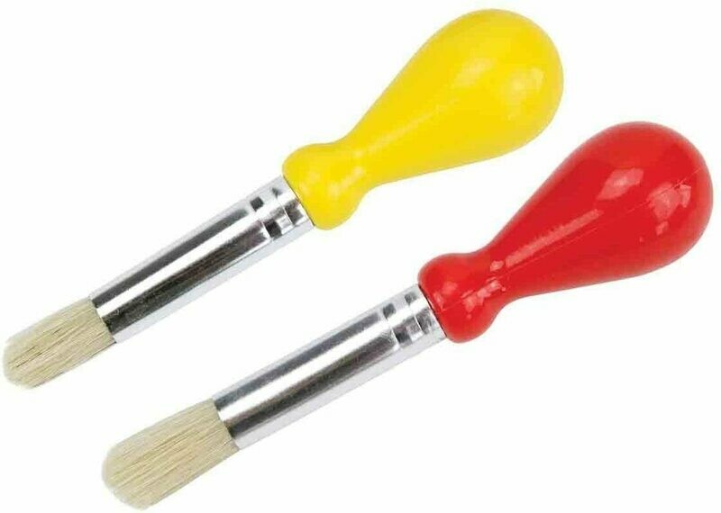Pinceaux ergonomique (poils naturel)