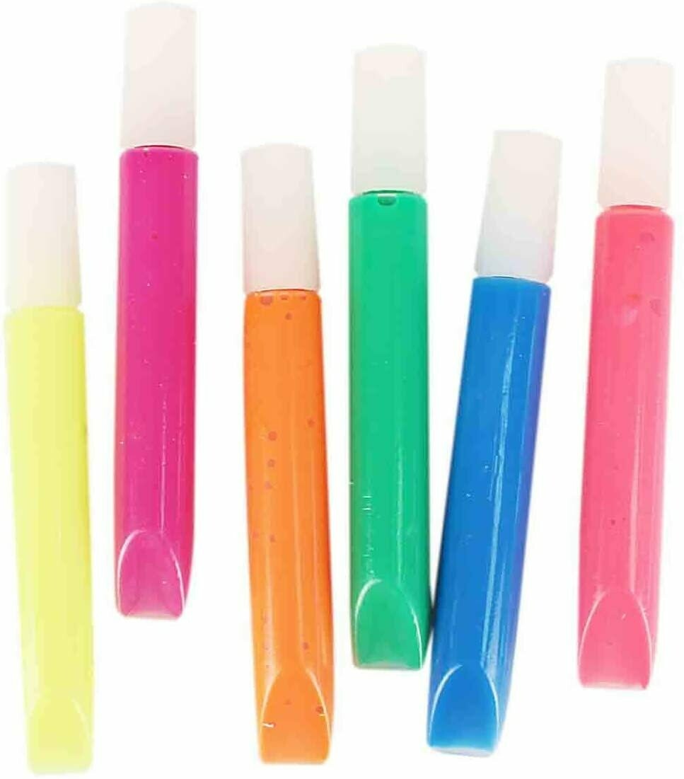 Stylo peinture 3D (6 couleurs phosphorescentes)