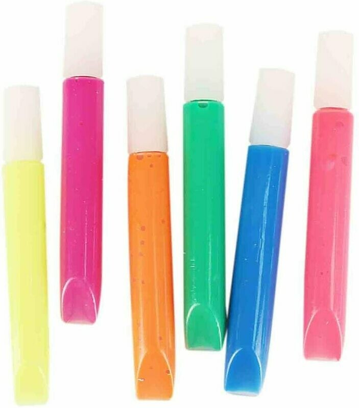 Stylo peinture 3D (6 couleurs phosphorescentes)