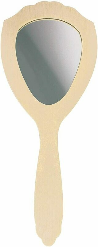 Miroir de princesse bois personnalisable