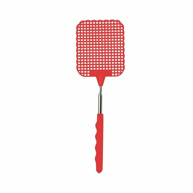 Tapette télescopique rouge (de 26 cm à 72 cm)