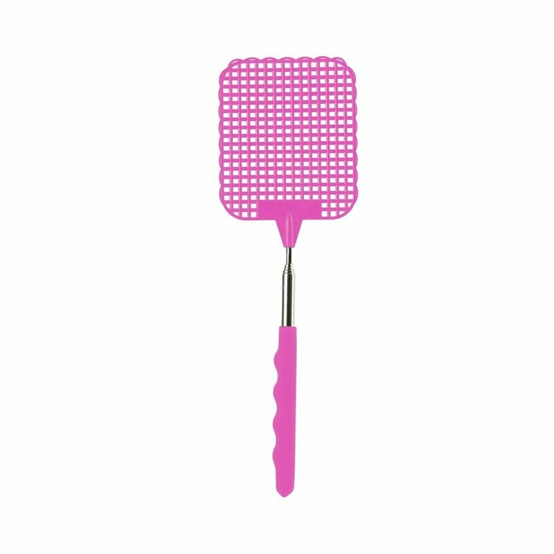 Tapette télescopique rose (de 26 cm à 72 cm)