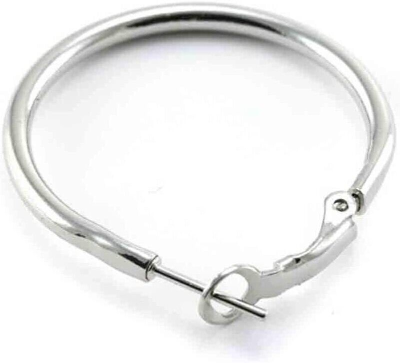 Boucles d'oreilles créoles (4 pièces)
