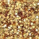 Sequins étoiles dorées paillettes (50 grammes)