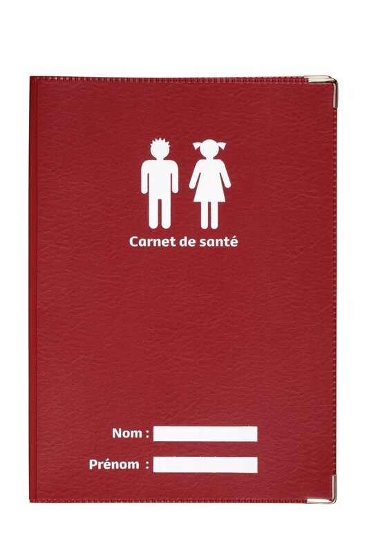 Protège carnet de santé bordeaux fabrication Française