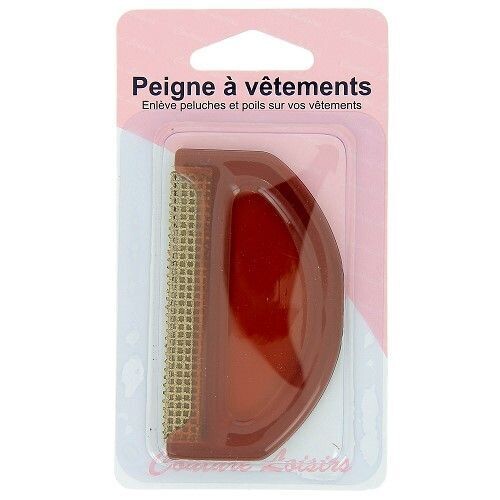 Peigne à vêtements (7,5 cm)