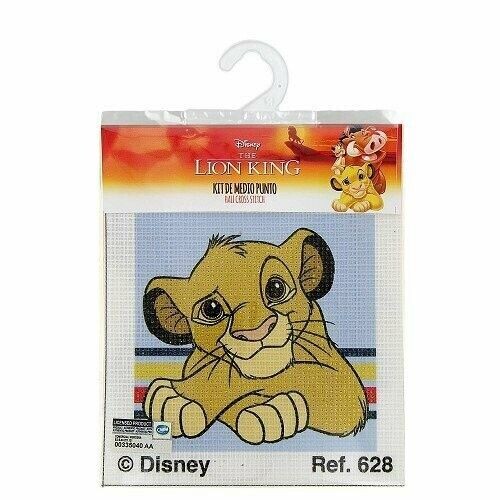 Kit complet canevas Walt Disney Simba du roi lion (628)