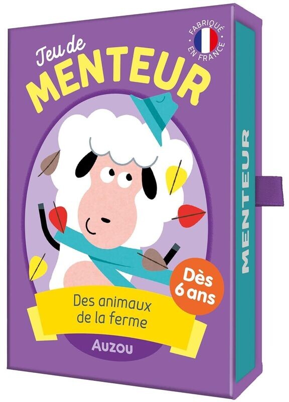 Jeu de carte MENTEUR (dès 5 ans )