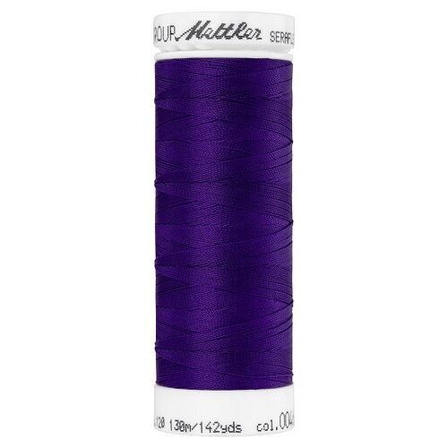 Bobine de fil coudre Elastique violet 046 METTLER (130M ) Haute élasticité