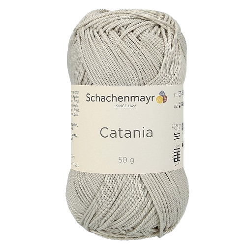 Fil à tricoter Catania lin 00248 (100% coton) amigurimi