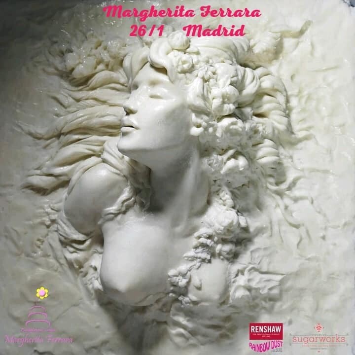 Modelado realista efecto marmol Margherita Ferrara