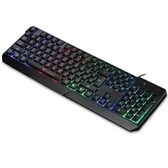 Clavier Gamer MultiColor mécanique filaire pour PC