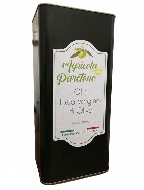 Olio Extra Vergine di oliva 100% italiano 5 L