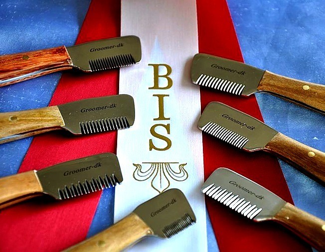 GROOMER.DK 犬用　プラッキングナイフ　左利き 楽天市場】【ペットケアー用品】プロ仕様 プラッキングナイフ