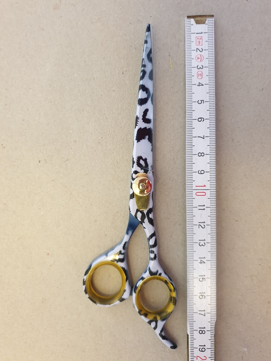 Scissors 19cm LEOPARD