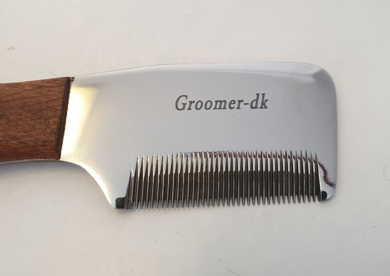 ​GroomerDK Danish knife - SUPER FINE - NORMAL SIZE