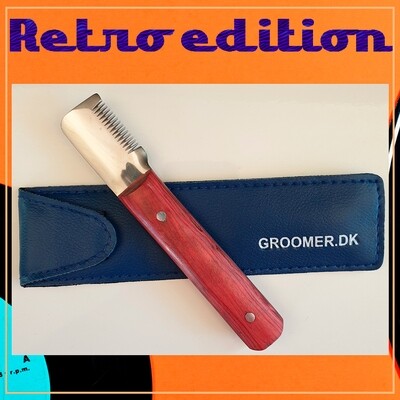 RETRO EDITION stripping knife - COARSE