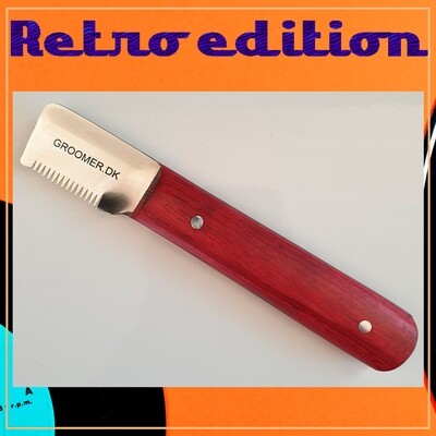 RETRO EDITION stripping knife - COARSE