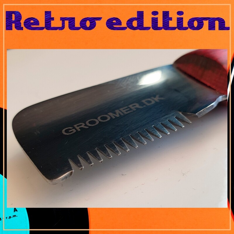 RETRO EDITION stripping knife - COARSE