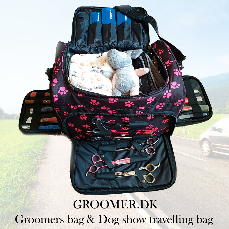 CLEARANCE SALE  Travelling/groomers SMART BAG white