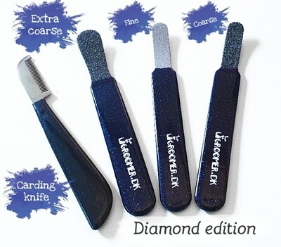 Diamond edition set of 4 knives