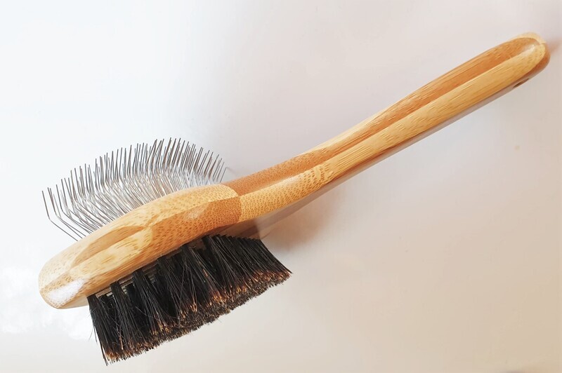 3D Volumizer with boar bristle 2in1