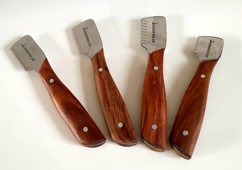 CLASSIC EDITION - SET OF 4 knives F/M/C/SF