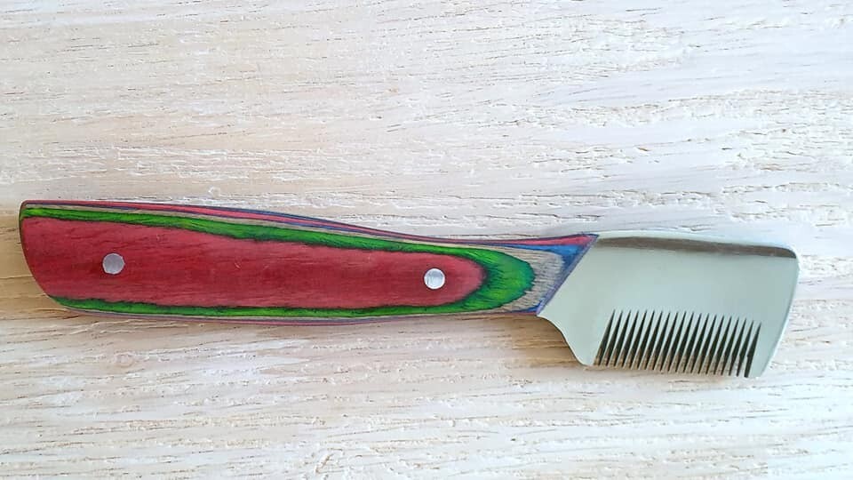 Danish RAINBOW edition knife - FINE