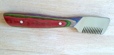 Danish RAINBOW edition knife - COARSE