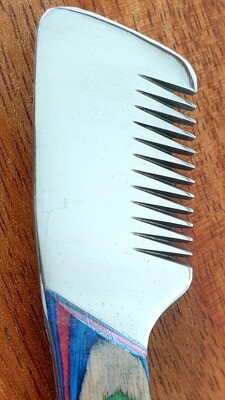 Danish RAINBOW edition knife - COARSE
