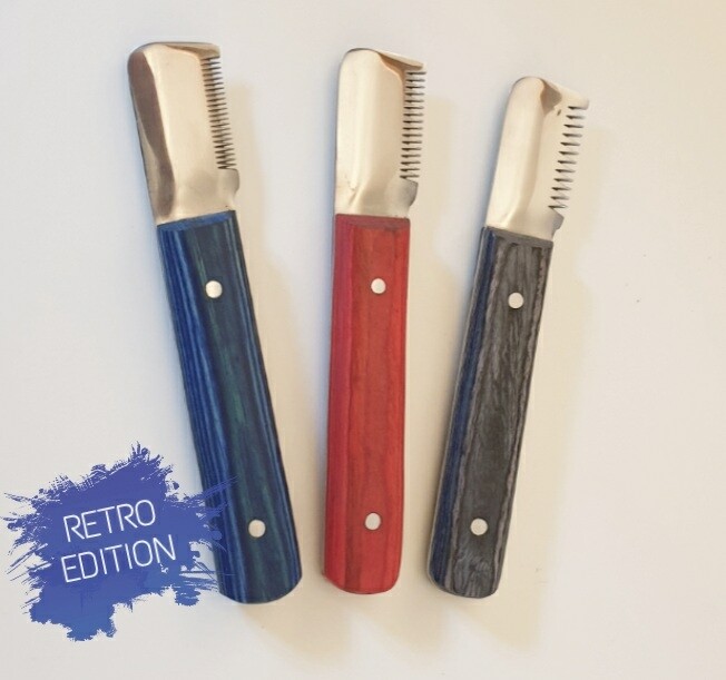 RETRO EDITION SET OF 3 KNIVES