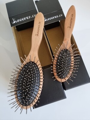 DE LUXE SILVER BRUSH small