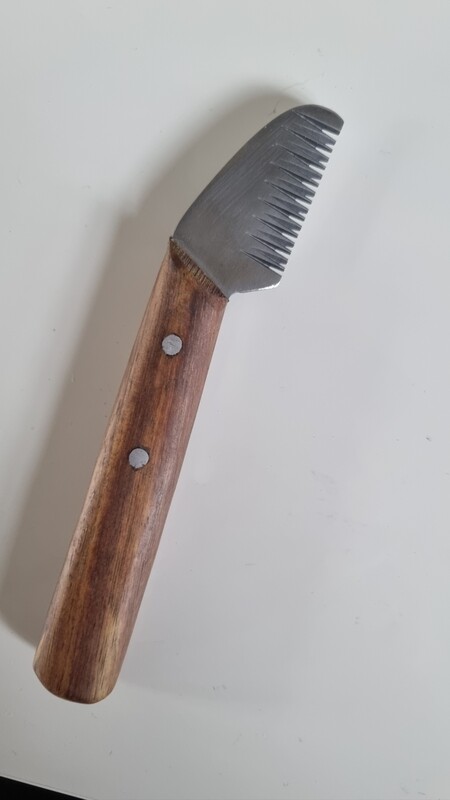 ERGO edition knife DOUBLE COARSE