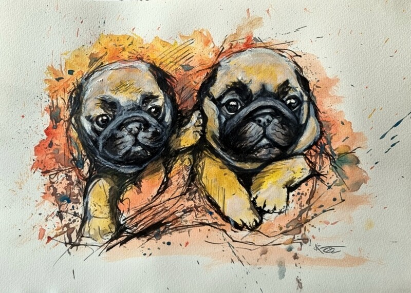 Don &amp; Mac Artprint 30x40cm