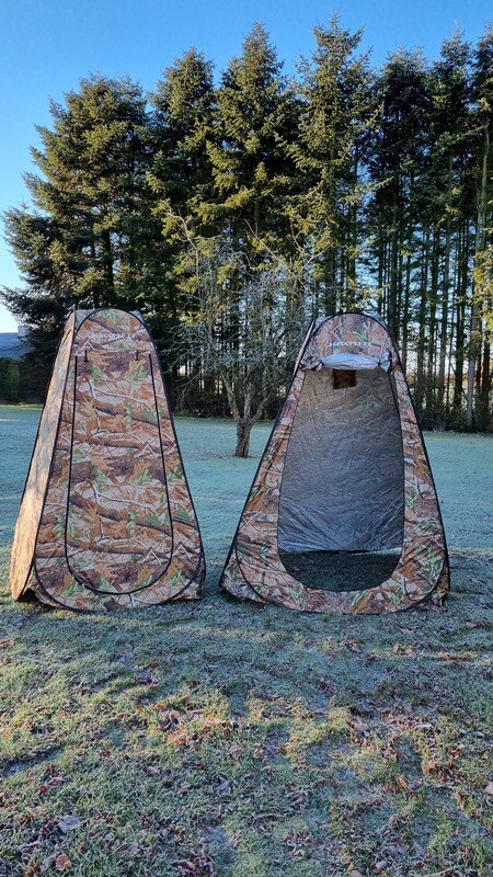 POP UP TENT (brand Groomer.dk)