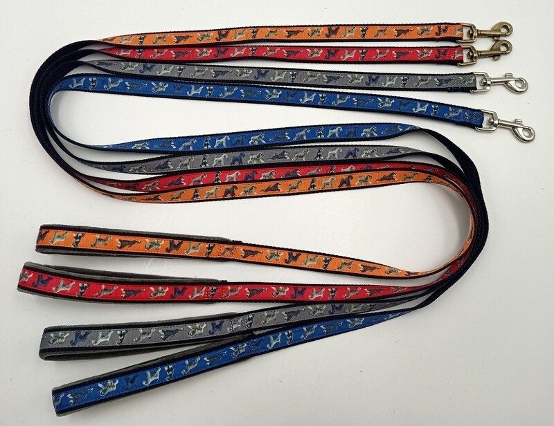 Lead with schnauzers pattern