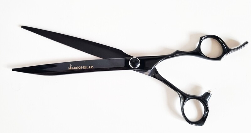 Scissors RAVEN long, straight 8.5&quot;