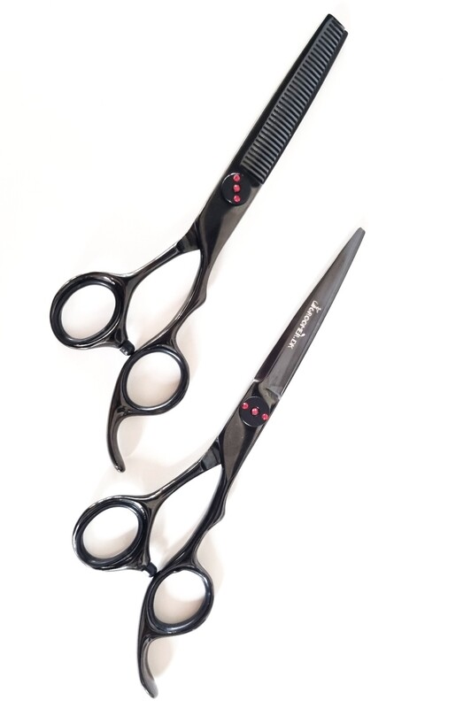 Scissors BLACK SWAN perfection SET
