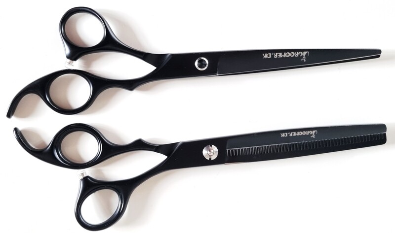 Scissors BLACK SATIN BASIC SET