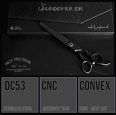 Scissors BLACK SATIN BASIC THINNERS