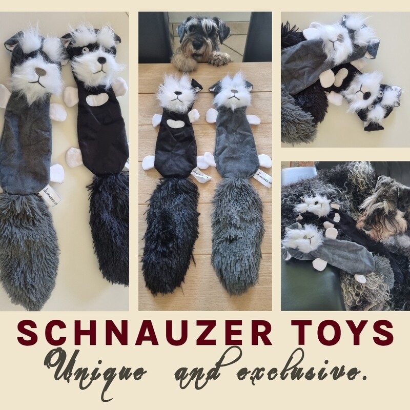 SCHNAUZER TOY 55cm