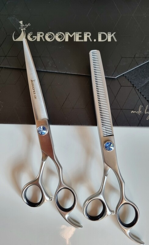 Scissors BLUE STONE PROFESSIONAL SET 7"