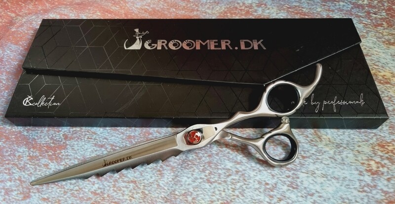 Scissors SILVER SHARK professional STRAIGHT