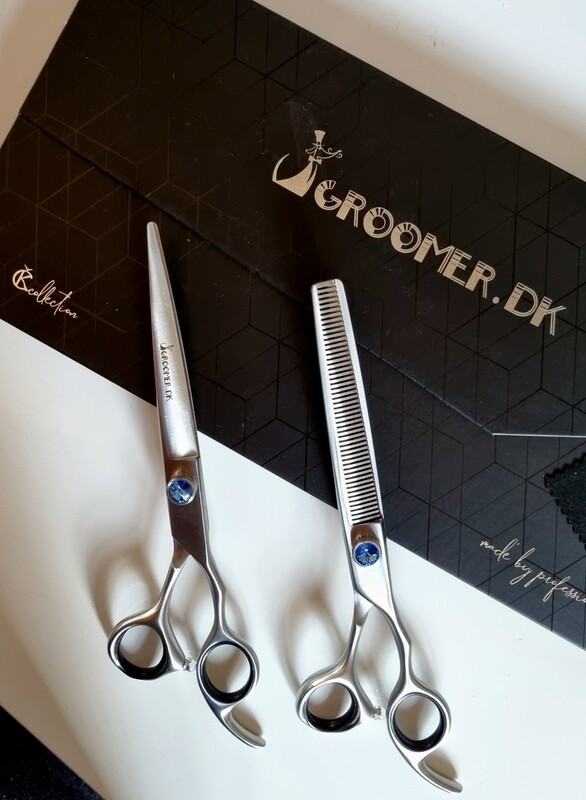 Scissors BLUE STONE PROFESSIONAL SET 7&quot;