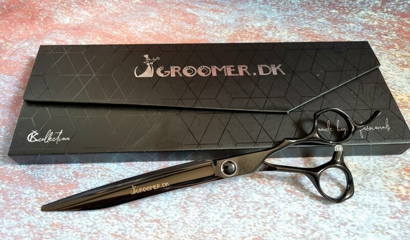 Scissors RAVEN long, straight 8.5"