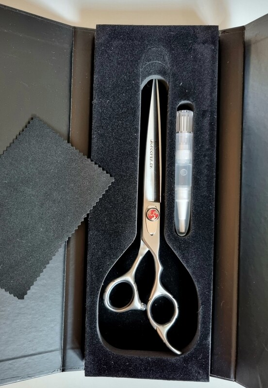 Scissors RED STONE STRAIGHT 7.5"