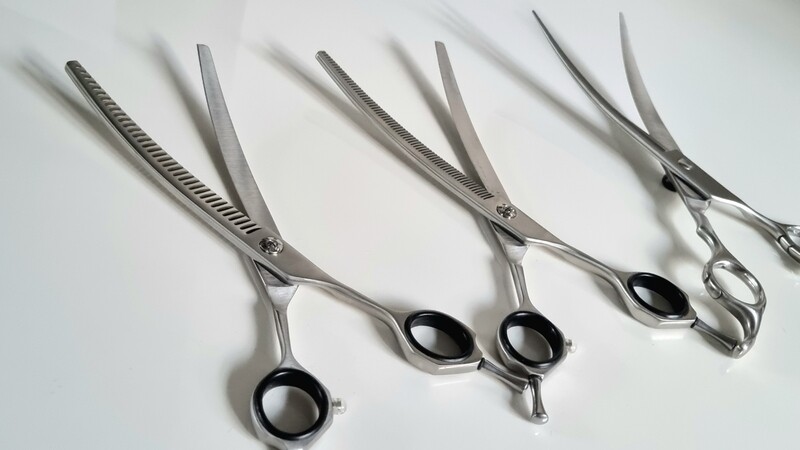 Scissors CURVED THINNERS professional 7.5"
