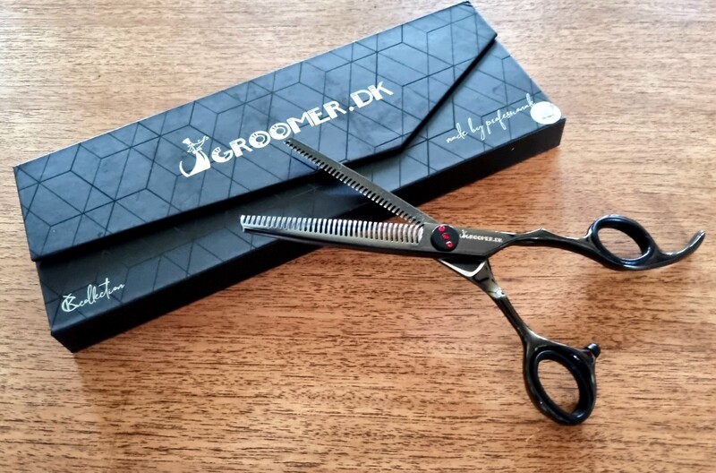 Scissors BLACK SWAN perfection DOUBLE THINNERS