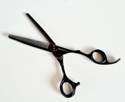 Scissors BLACK SWAN perfection DOUBLE THINNERS