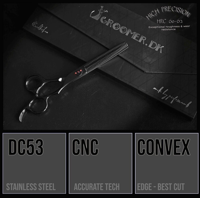 Scissors BLACK SWAN perfection THINNERS